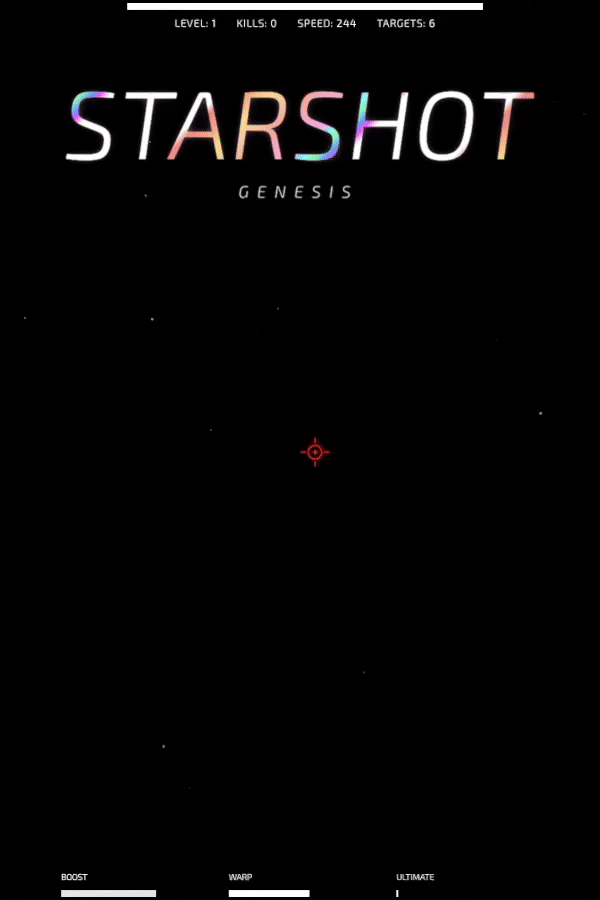 Starshot Genesis - space combat arcade shooter